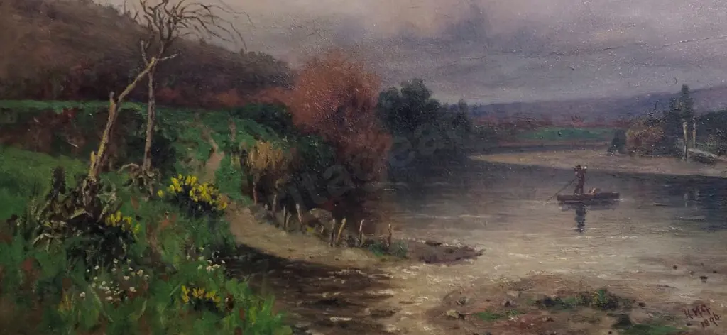 GORE, Henry Moreland (1863-1930) - Silverstream, Hutt Valley - 1896 Image 1++