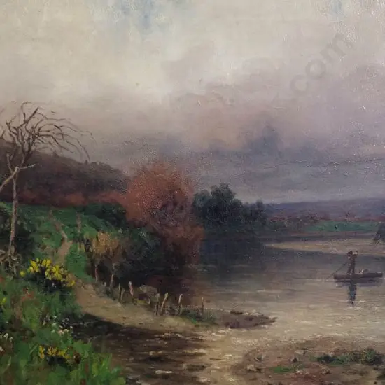 GORE, Henry Moreland (1863-1930) - Silverstream, Hutt Valley - 1896