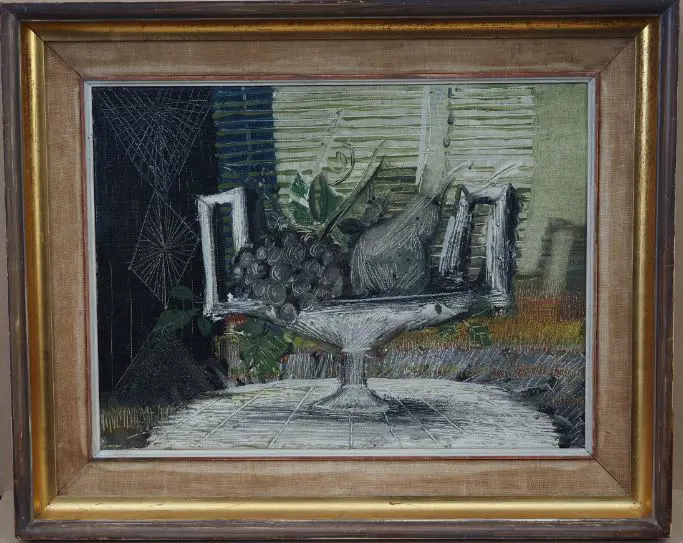 COETZEE, Christo (1929-2000) - Still Life with Fruit in Bowl Image 1++