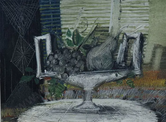 COETZEE, Christo (1929-2000) - Still Life with Fruit in Bowl Image 1++