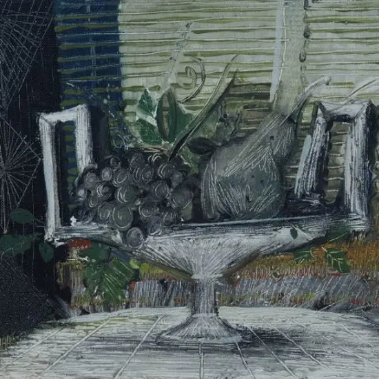 COETZEE, Christo (1929-2000) - Still Life with Fruit in Bowl