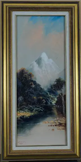 ATTWOOD, Thomas Reginald (1854-1926) - Set of 5 Landscapes Image 1++