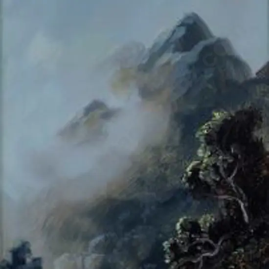 ATTWOOD, Thomas Reginald (1854-1926) - Set of 5 Landscapes