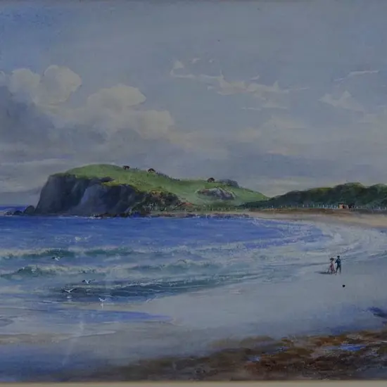 BAKER, William George (1864-1929) - Titahi Bay, Wellington
