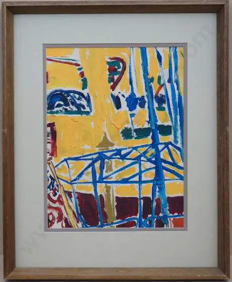 TRUSTTUM, Philip (1940-) - Back View Image 1++