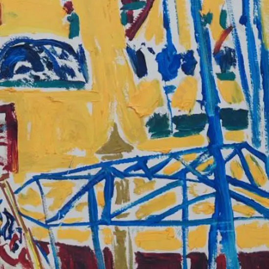 TRUSTTUM, Philip (1940-) - Back View