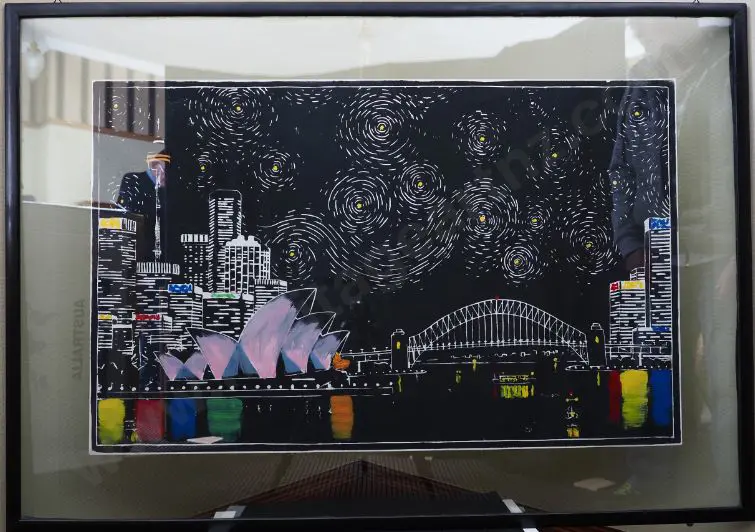 HART, Kevin Charles (Pro) (1928-2006) - Sydney Opera House Image 1++