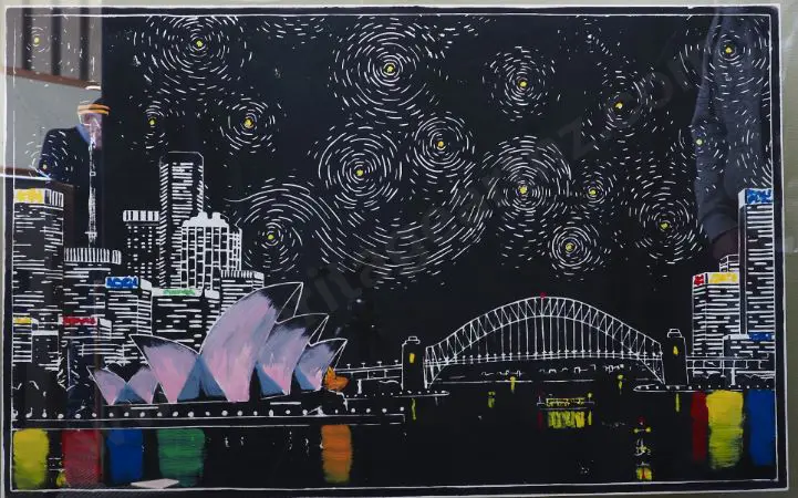 HART, Kevin Charles (Pro) (1928-2006) - Sydney Opera House Image 1++