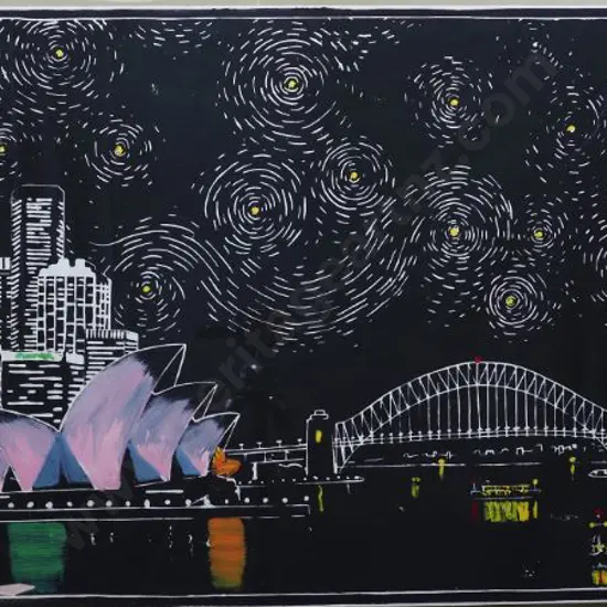 HART, Kevin Charles (Pro) (1928-2006) - Sydney Opera House