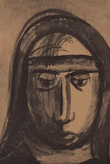 McCAHON, Colin (1919-1987) - 15 Drawings - December '51 to May '52 Image 1++