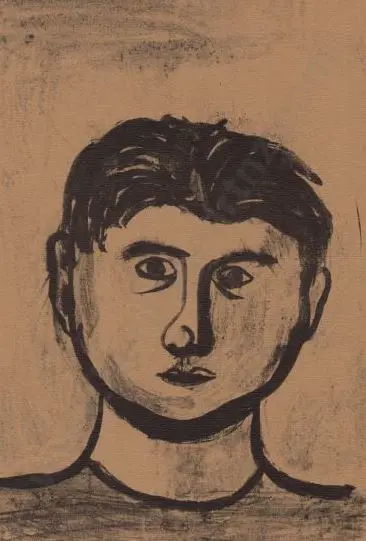 McCAHON, Colin (1919-1987) - 15 Drawings - December '51 to May '52 Image 1++
