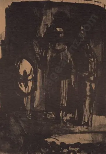 McCAHON, Colin (1919-1987) - 15 Drawings - December '51 to May '52 Image 1++