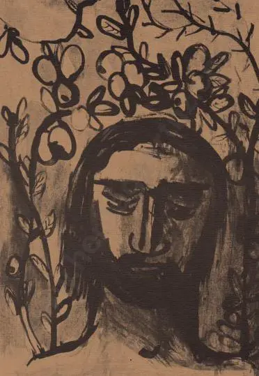 McCAHON, Colin (1919-1987) - 15 Drawings - December '51 to May '52 Image 1++