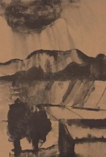 McCAHON, Colin (1919-1987) - 15 Drawings - December '51 to May '52 Image 1++