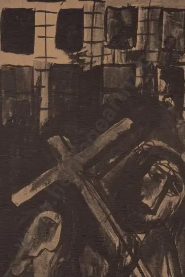 McCAHON, Colin (1919-1987) - 15 Drawings - December '51 to May '52 Image 1++
