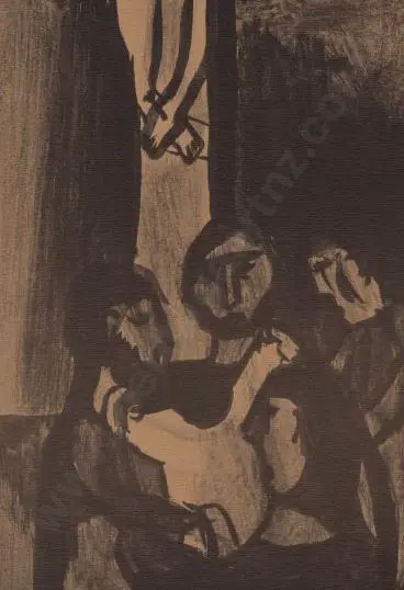 McCAHON, Colin (1919-1987) - 15 Drawings - December '51 to May '52 Image 1++