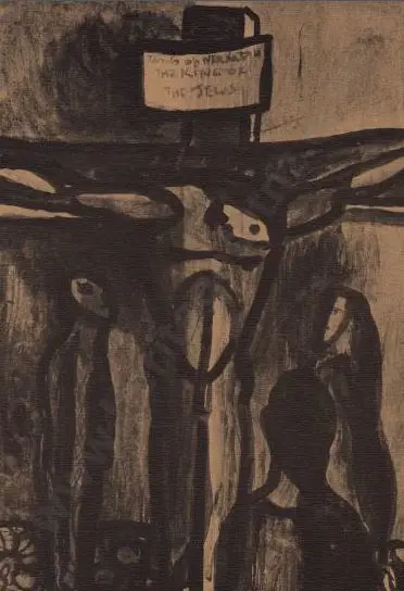 McCAHON, Colin (1919-1987) - 15 Drawings - December '51 to May '52 Image 1++