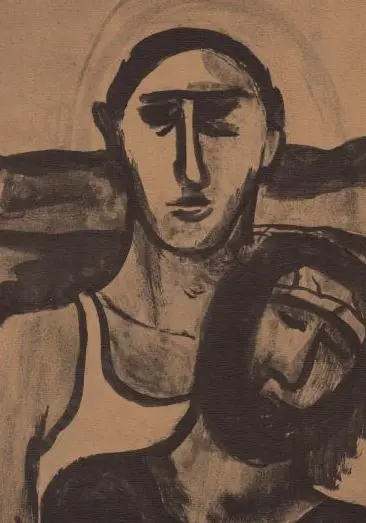 McCAHON, Colin (1919-1987) - 15 Drawings - December '51 to May '52 Image 1++