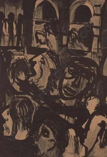McCAHON, Colin (1919-1987) - 15 Drawings - December '51 to May '52 Image 1++