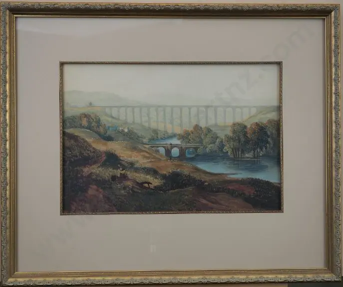 GLOVER, John (1767-1849) - Shropshire Union System - Pontcysyllte Branch - 1827 Image 1++
