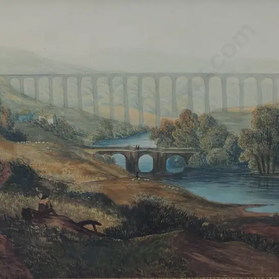GLOVER, John (1767-1849) - Shropshire Union System - Pontcysyllte Branch - 1827