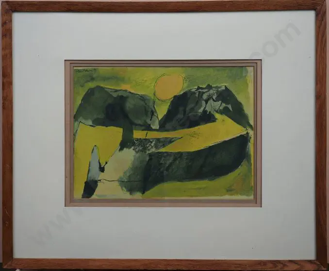 SUTHERLAND, Graham (1903-1980) - Abstract - Signed and dated '37 Image 1++