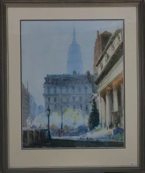 UNKNOWN Artist - New York, Public National Bank Image 1++
