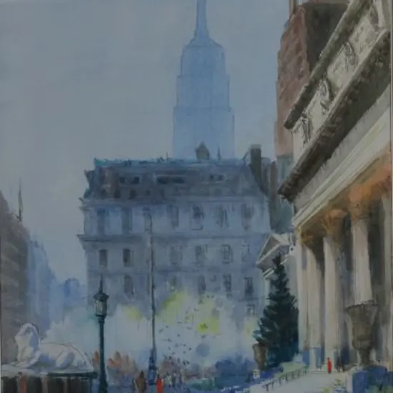 UNKNOWN Artist - New York, Public National Bank