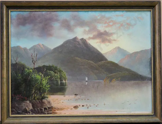 KIRKWOOD, Henry William (1854-1925) - Lake Wanaka Image 1++