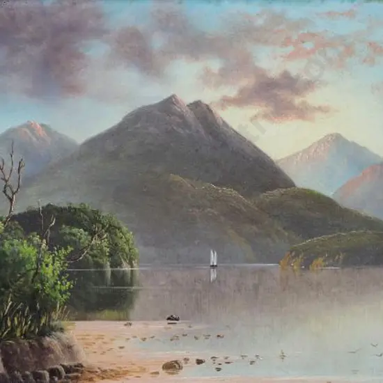 KIRKWOOD, Henry William (1854-1925) - Lake Wanaka