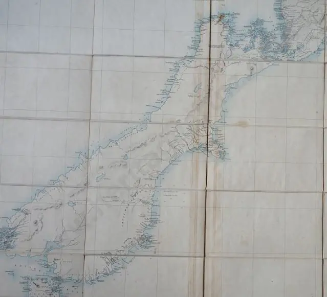 WYLD, James (1812-1887) - Map of New Zealand c. 1840 - Folds into Slipcase 22cm x 12.5cm Image 1++