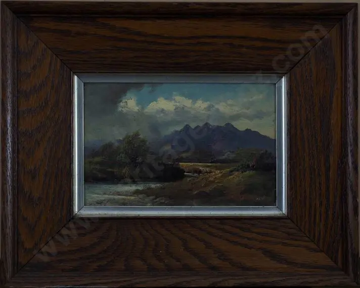 WILSON, L.W. (1850-1912) - Mount Grey, Canterbury Image 1++