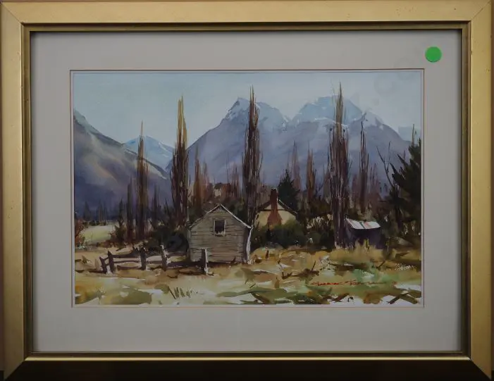 TREMAIN, Garrick (1941-) - Rosie Grant's, Glenorchie Image 1++