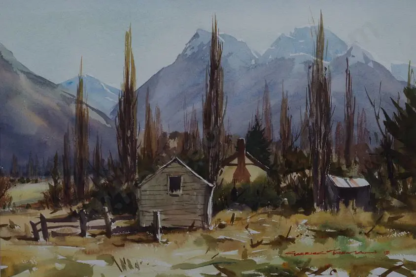 TREMAIN, Garrick (1941-) - Rosie Grant's, Glenorchie Image 1++