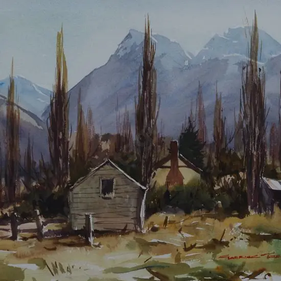 TREMAIN, Garrick (1941-) - Rosie Grant's, Glenorchie