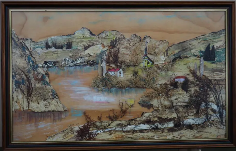 BUTLER, Sister Laboure (1928-2013)   - Jerusalem, Whanganui River Image 1++