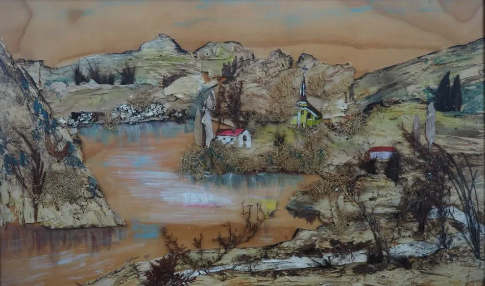 BUTLER, Sister Laboure (1928-2013)   - Jerusalem, Whanganui River Image 1++