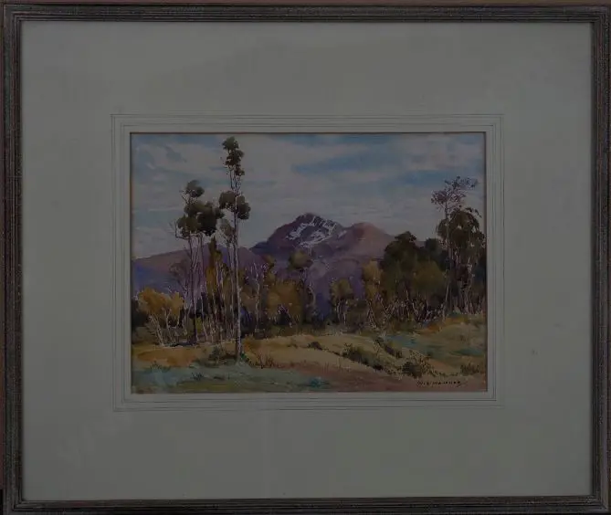 WAUCHOP, William Simon (1889-1971) - Molloy's Lookout, Westland Image 1++