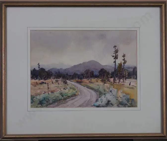 WAUCHOP, William Simon (1889-1971) - The Last of the Bush Image 1++