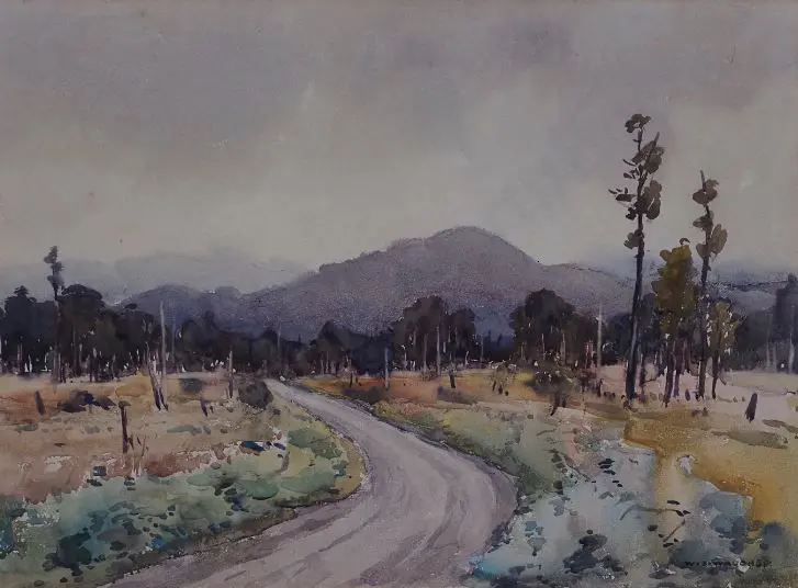 WAUCHOP, William Simon (1889-1971) - The Last of the Bush Image 1++