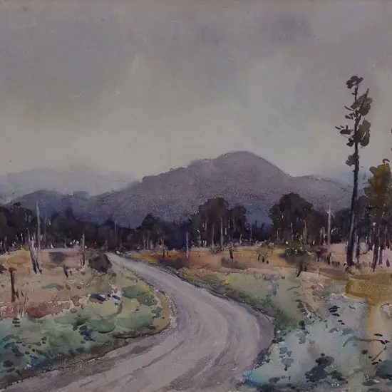 WAUCHOP, William Simon (1889-1971) - The Last of the Bush