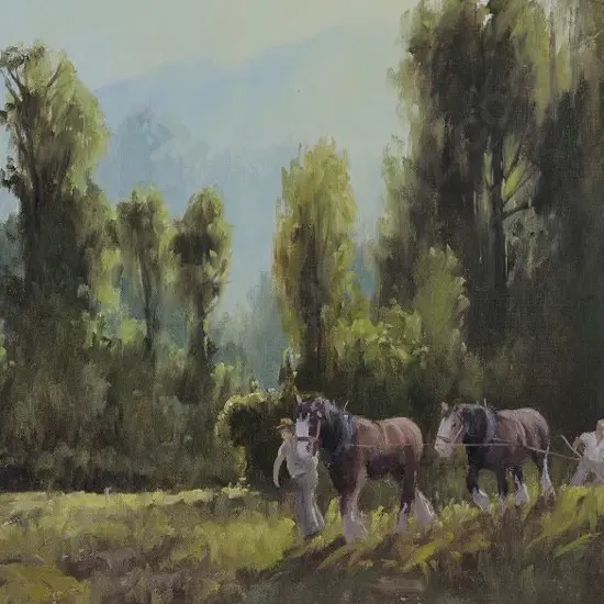 SINCLAIR, Wayne (c.1960s-70s) - Logging in the King Country
