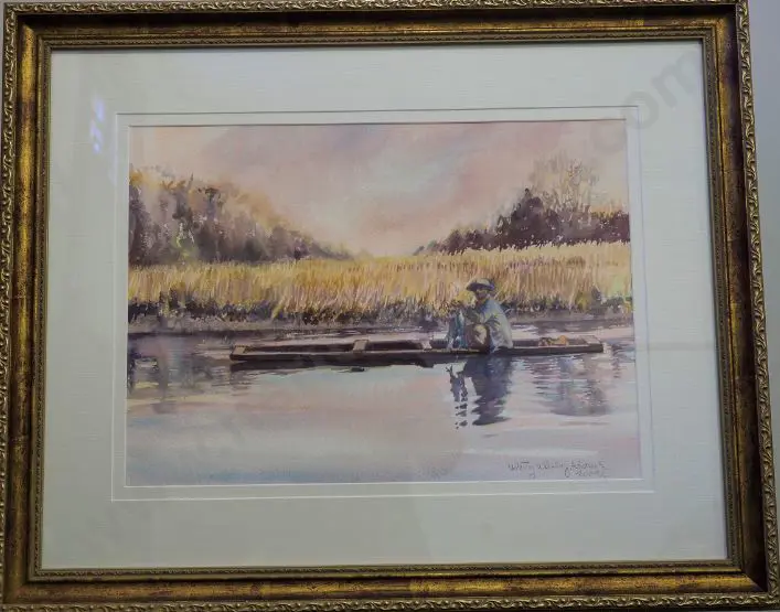 ADAMS, Marty Whaley (21st Cent.) - Gippy Plantation - in the Everglades Image 1++