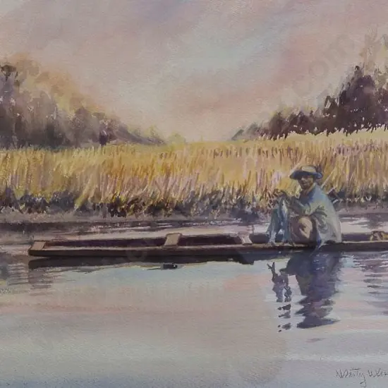 ADAMS, Marty Whaley (21st Cent.) - Gippy Plantation - in the Everglades