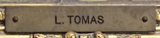 TOMAS, L. (20th Cent.) - Polish Village Scene Image 1++