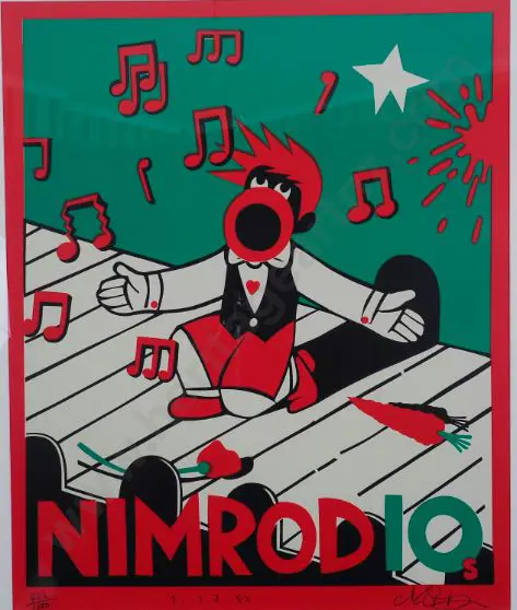 SHARP, Martin (1942-2013) - Nimrod 10 (1982) Image 1++