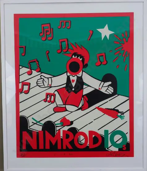 SHARP, Martin (1942-2013) - Nimrod 10 (1982) Image 1++