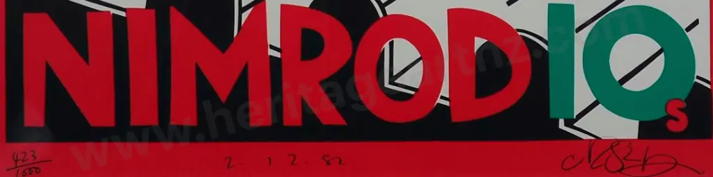 SHARP, Martin (1942-2013) - Nimrod 10 (1982) Image 1++