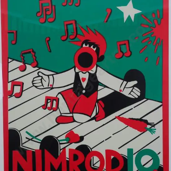 SHARP, Martin (1942-2013) - Nimrod 10 (1982)
