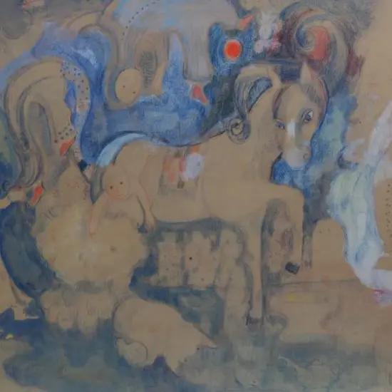 GINN, Ellinore (1915-1995) - Dancing Horse